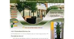 Desktop Screenshot of anghorticultural.com